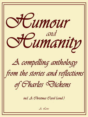 cover image of Humour and Humanity